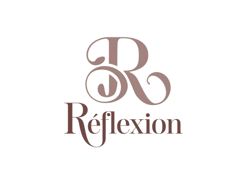 Réflexion logo design by D king