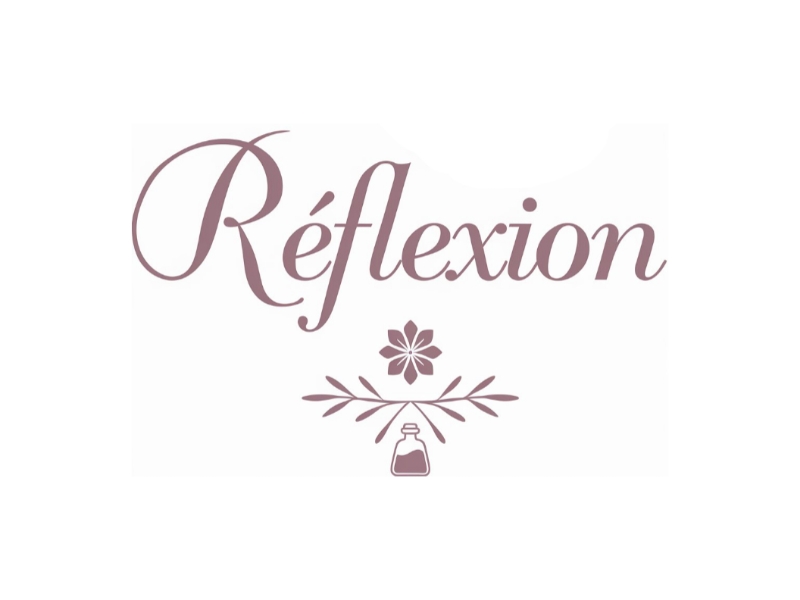 Réflexion logo design by Queen D