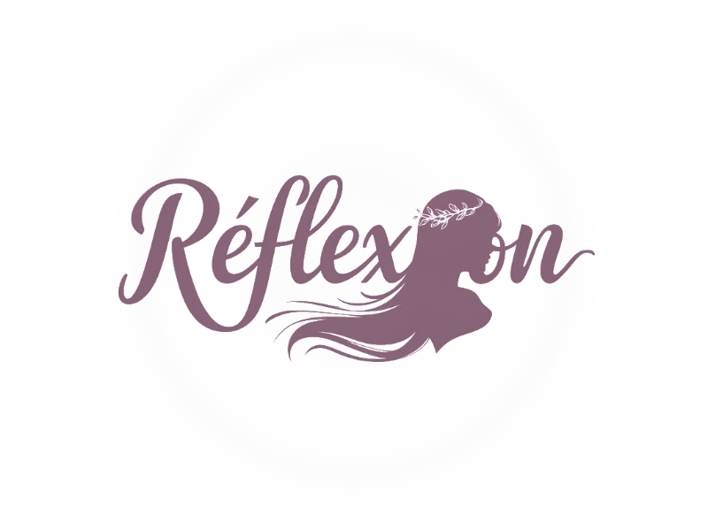 Réflexion logo design by Queen D