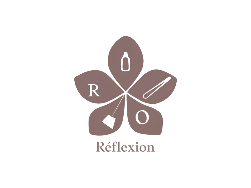 Réflexion logo design by Queen D