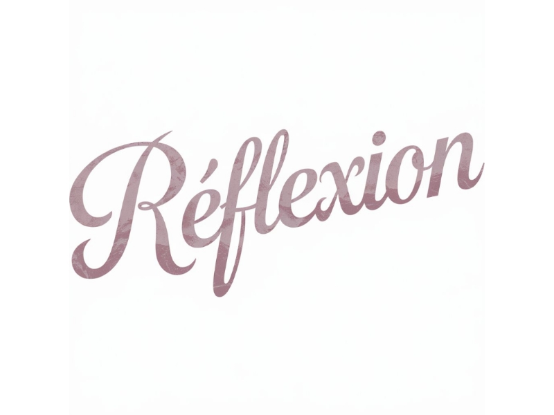 Réflexion logo design by Queen D