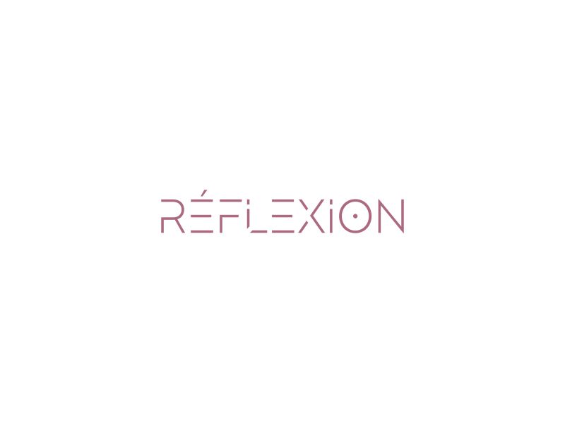 Réflexion logo design by kaylee