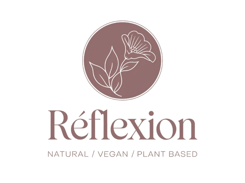 Réflexion logo design by Charii