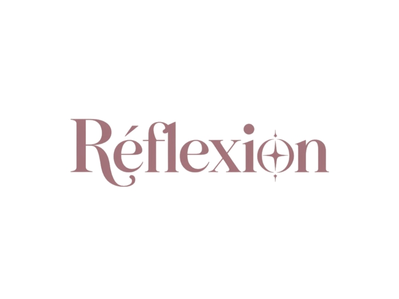 Réflexion logo design by Charii