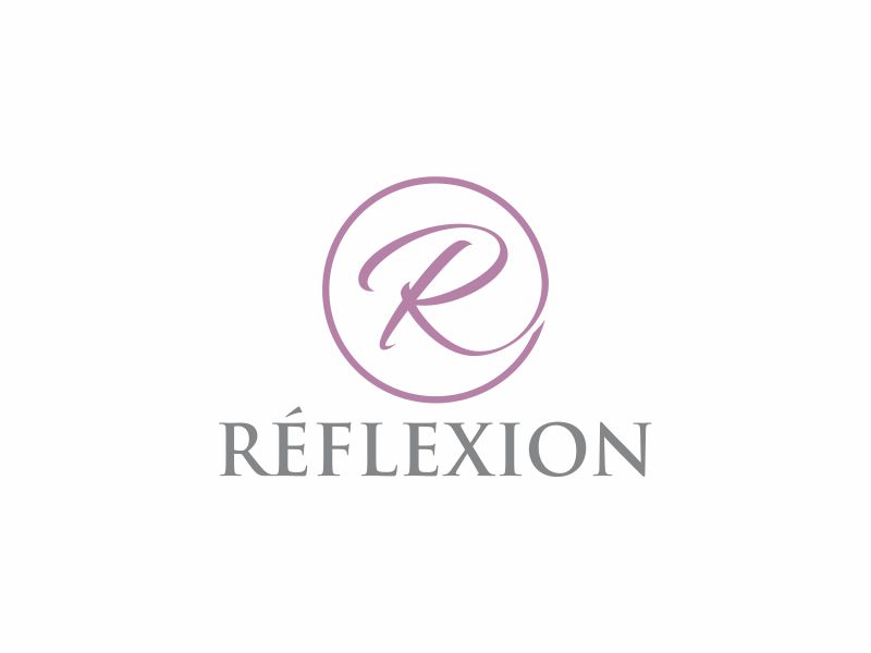 Réflexion logo design by hopee