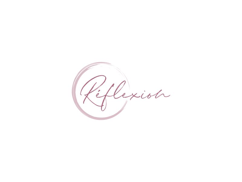Réflexion logo design by kaylee