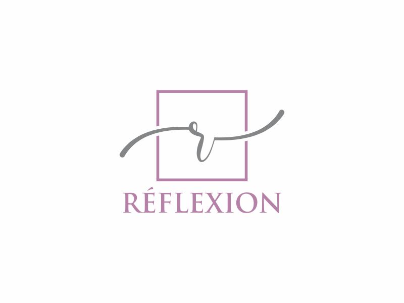 Réflexion logo design by hopee