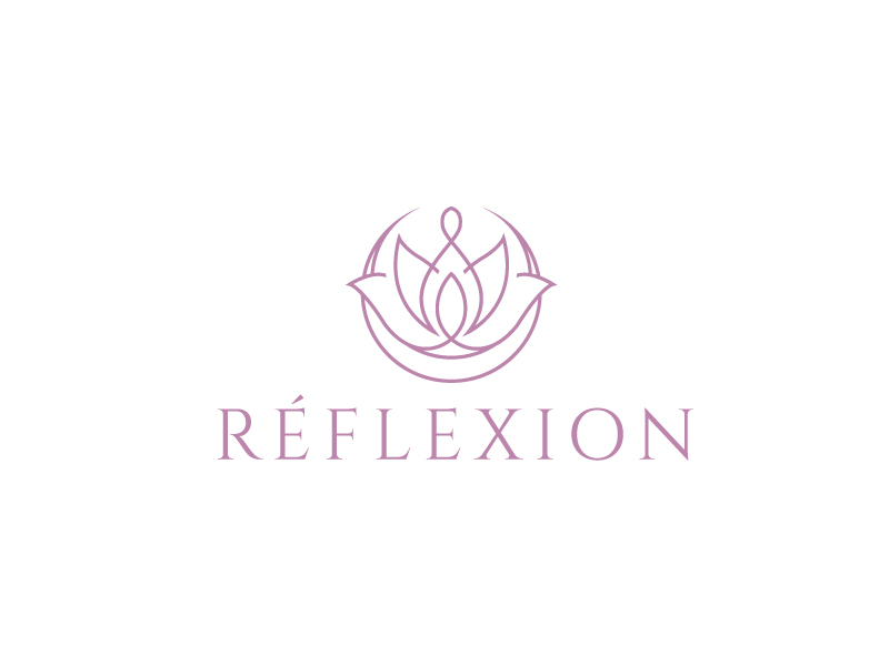 Réflexion logo design by jaize