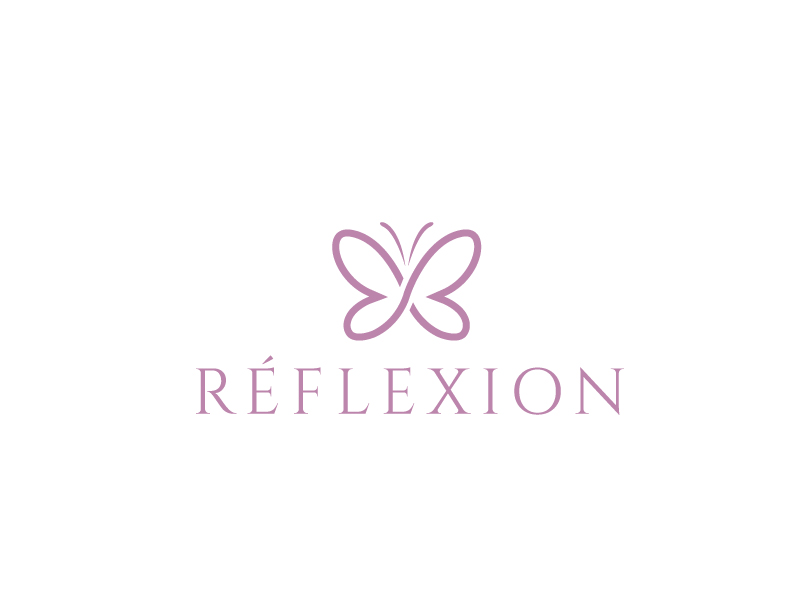 Réflexion logo design by jaize