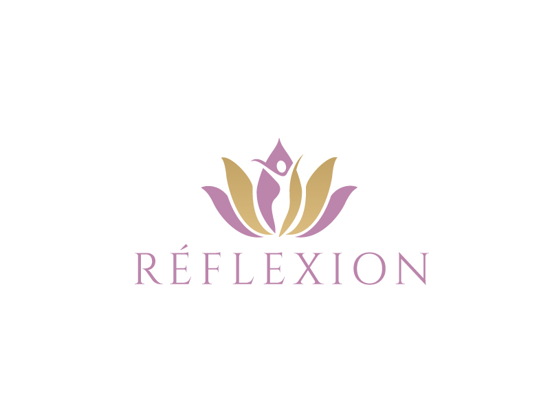 Réflexion logo design by jaize