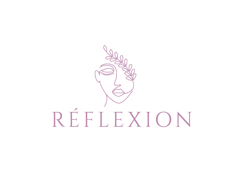 Réflexion logo design by jaize