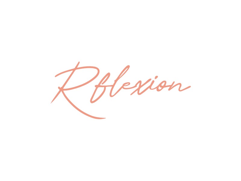 Réflexion logo design by Artomoro