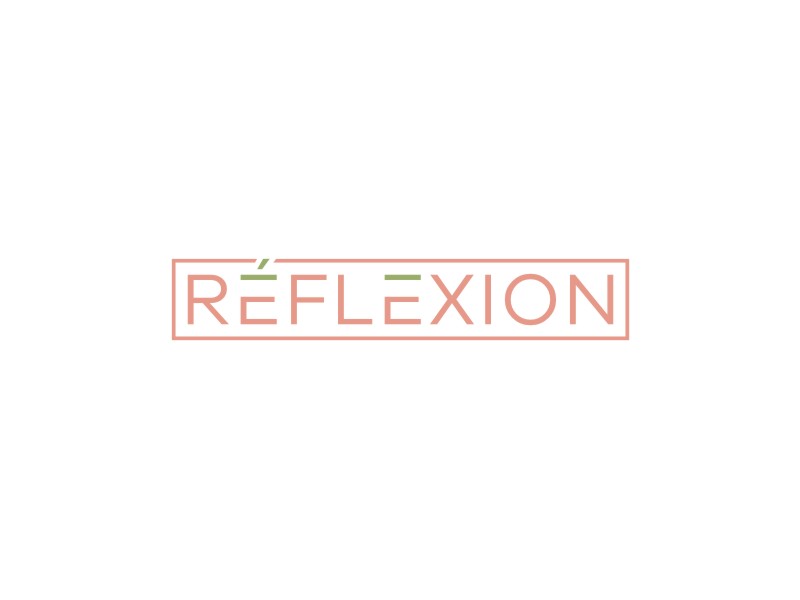 Réflexion logo design by Artomoro