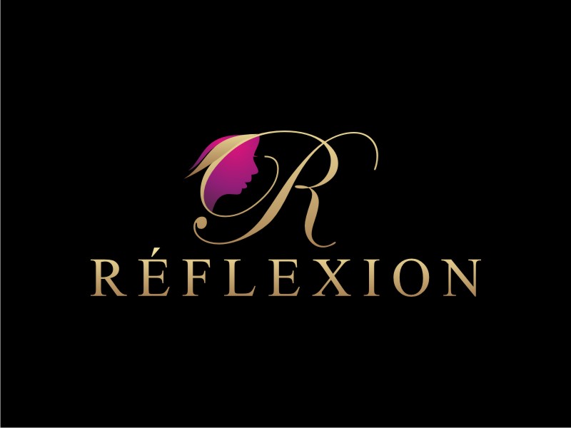 Réflexion logo design by Artomoro