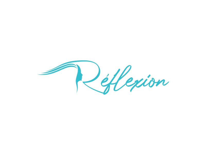 Réflexion logo design by Msinur