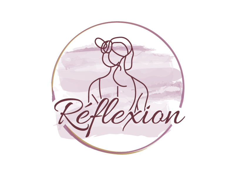Réflexion logo design by planoLOGO