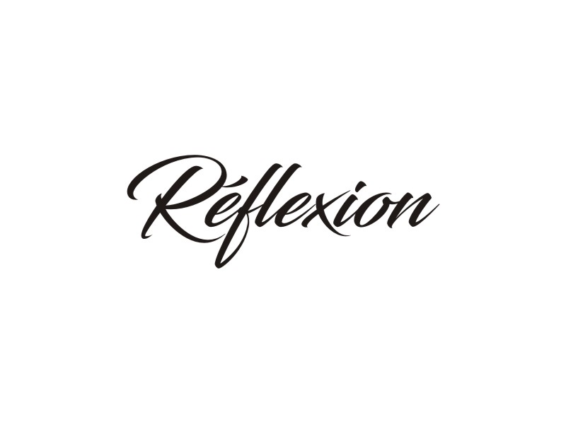 Réflexion logo design by Neng Khusna