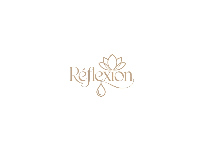 Réflexion logo design by iffikhan
