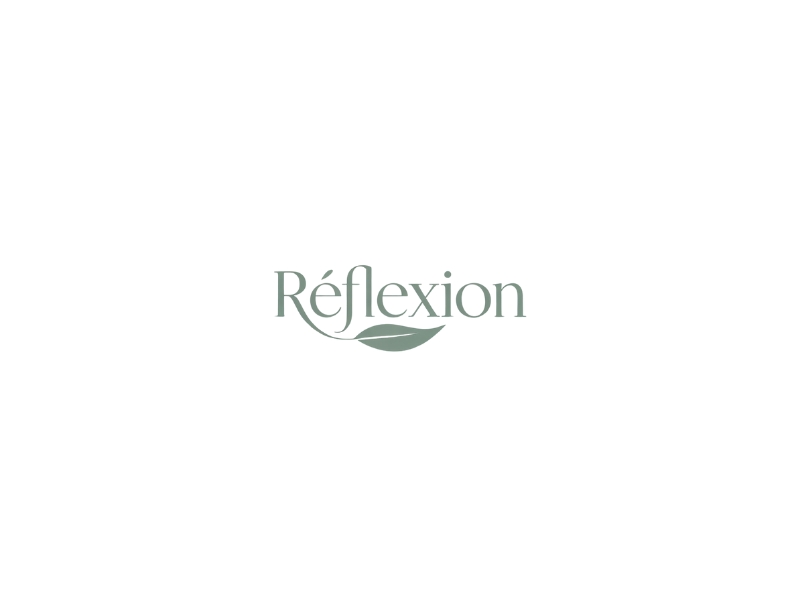 Réflexion logo design by iffikhan