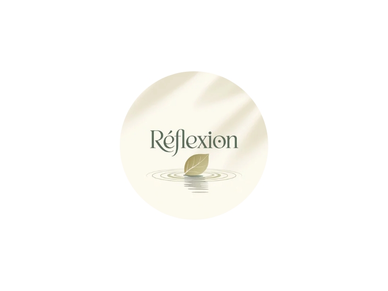 Réflexion logo design by iffikhan