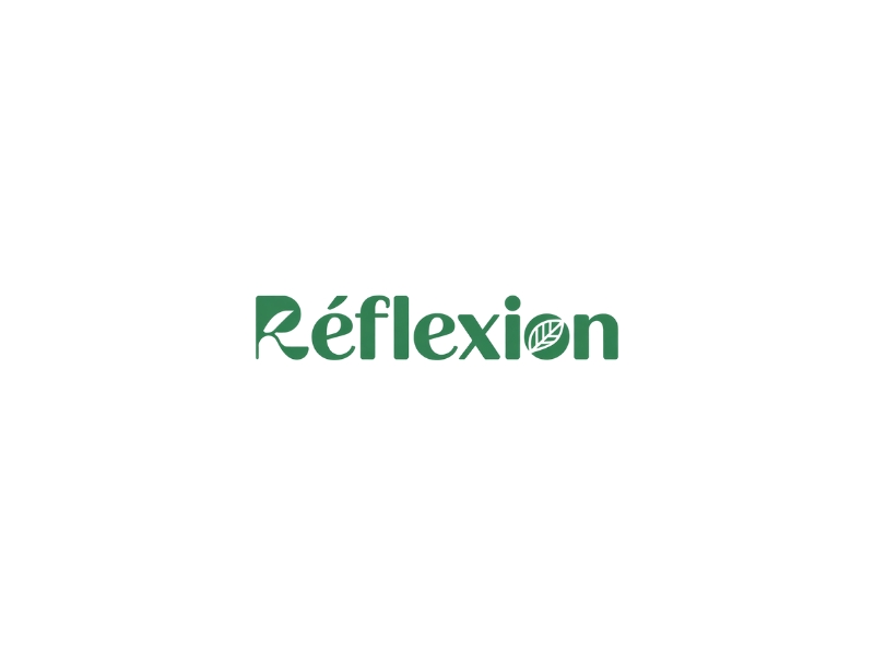 Réflexion logo design by iffikhan