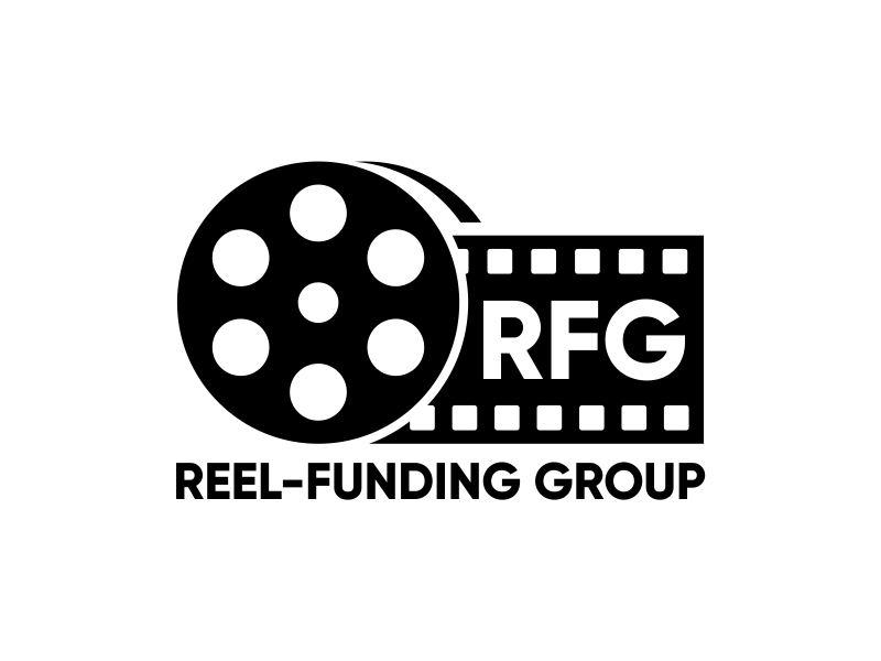 Reel-Funding Group logo design by booker