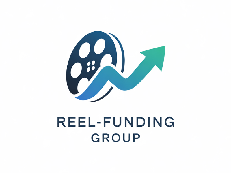 Reel-Funding Group logo design by anchorbuzz