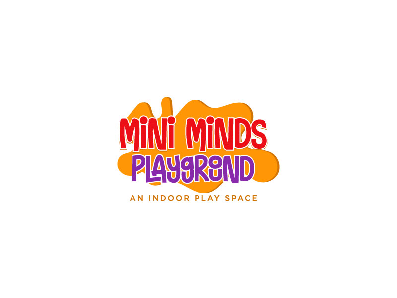 Mini Minds Playground               An indoor play space logo design by twenty4