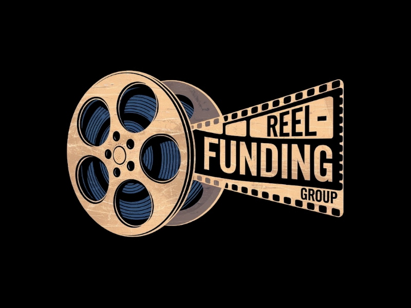 Reel-Funding Group logo design by Queen D