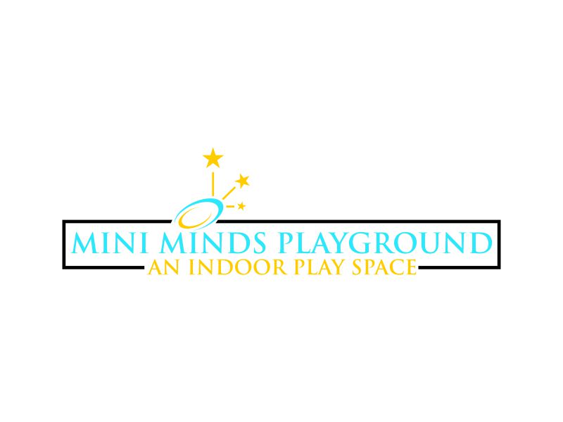 Mini Minds Playground               An indoor play space logo design by Diponegoro_
