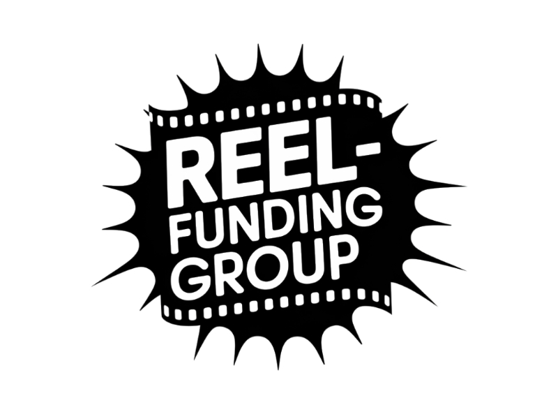 Reel-Funding Group logo design by Charii