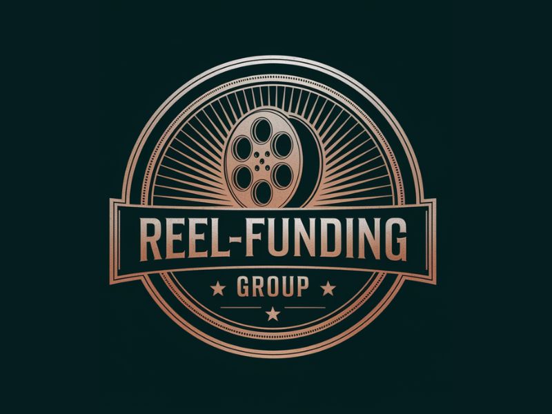 Reel-Funding Group logo design by XenaArt