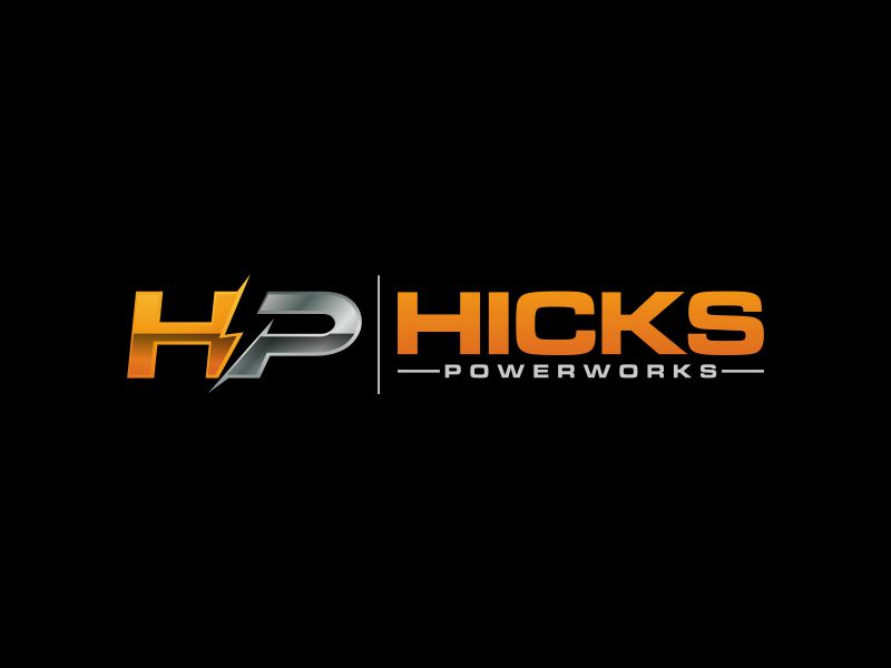 Hicks PowerWorks logo design by josephira