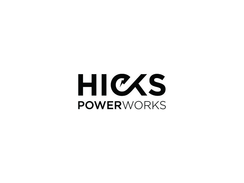 Hicks PowerWorks logo design by Msinur