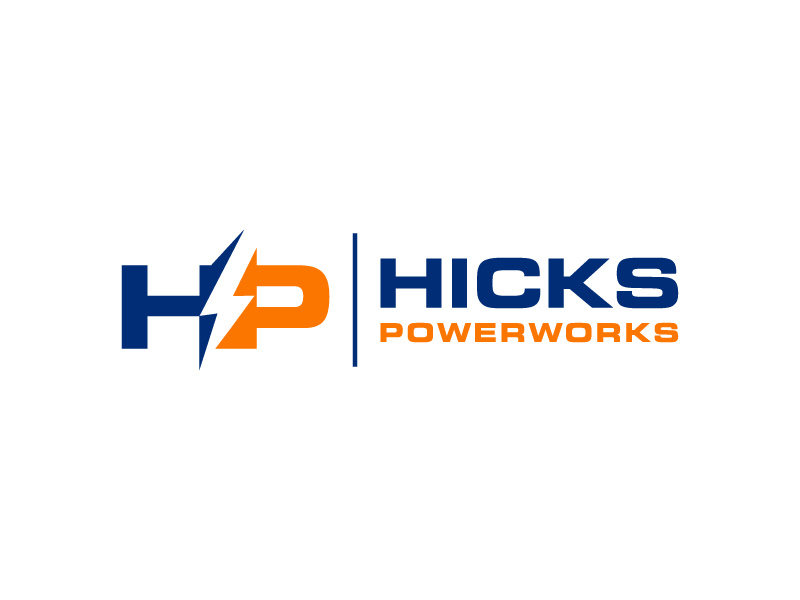 Hicks PowerWorks logo design by Rainbow07