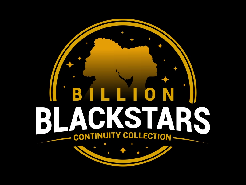 Billion Blackstar Continuity Collection logo design by creator_studios