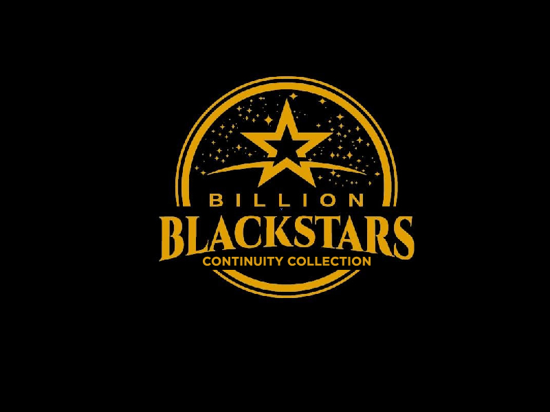 Billion Blackstar Continuity Collection logo design by Creativeminds