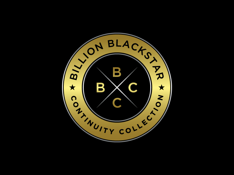 Billion Blackstar Continuity Collection logo design by Creativeminds