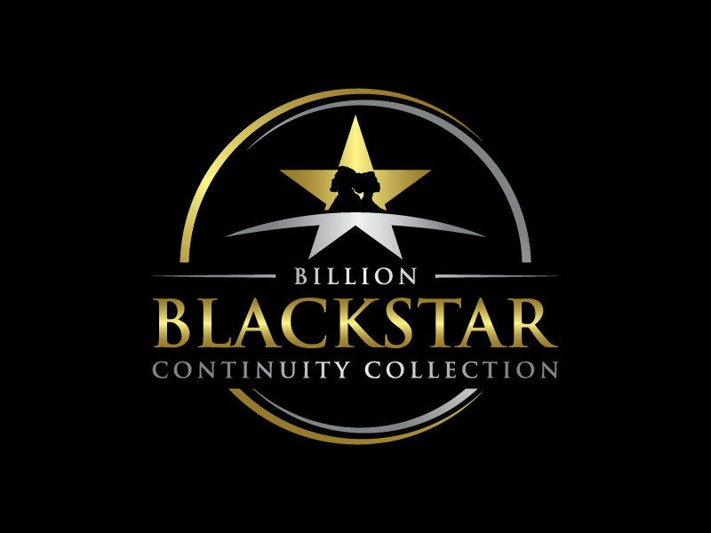 Billion Blackstar Continuity Collection logo design by Creativeminds