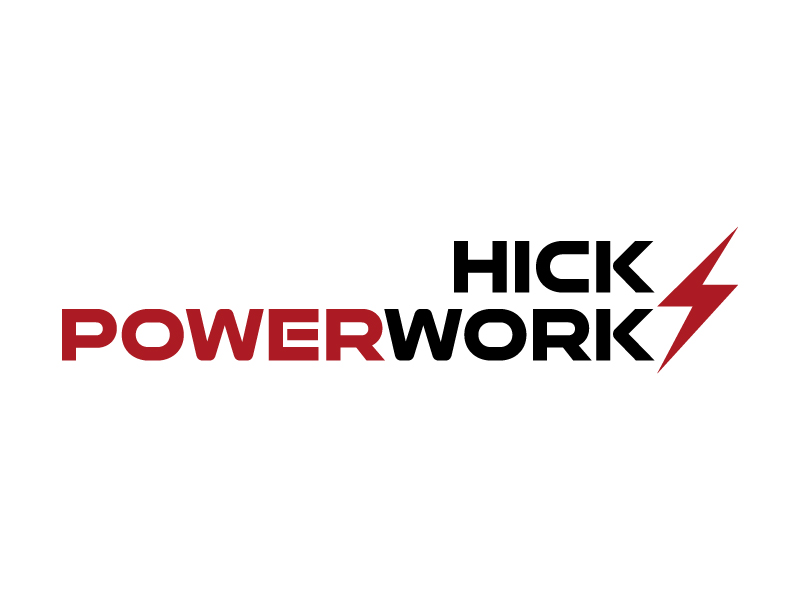 Hicks PowerWorks logo design by Ahmad Subahman