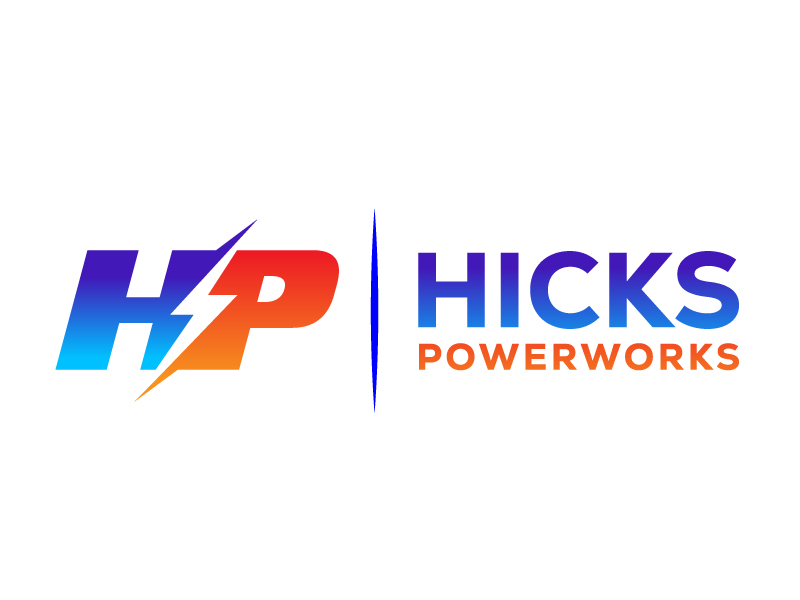 Hicks PowerWorks logo design by jaize