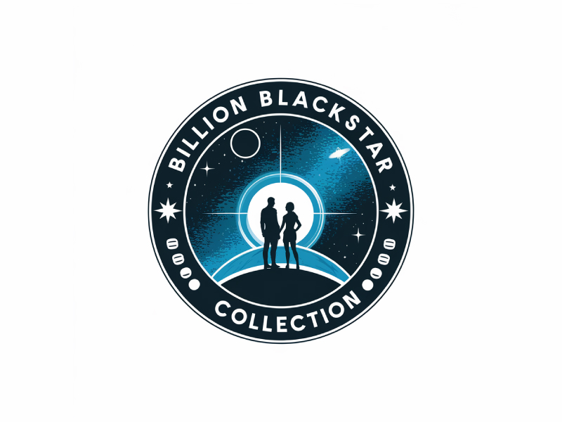 Billion Blackstar Continuity Collection logo design by Poki