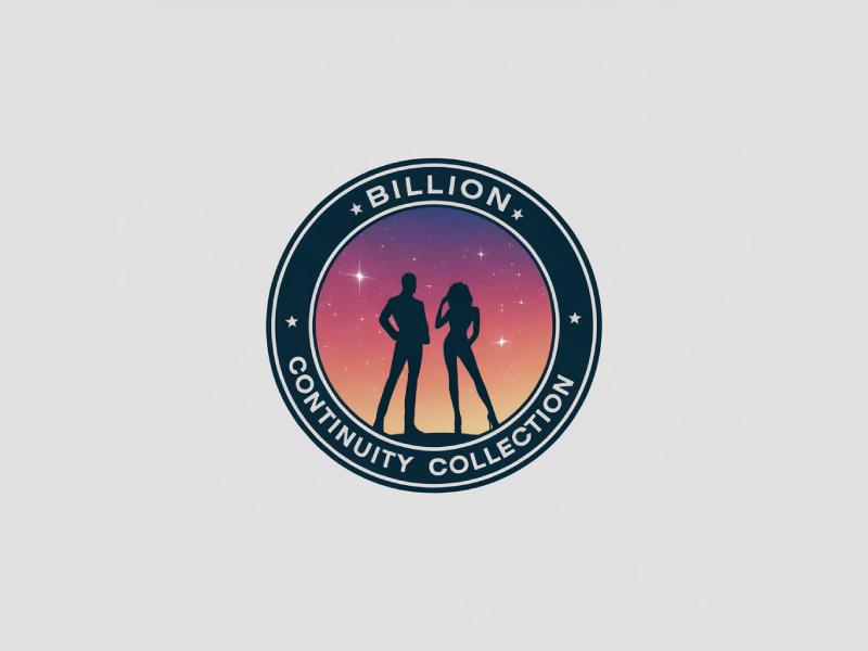 Billion Blackstar Continuity Collection logo design by Poki