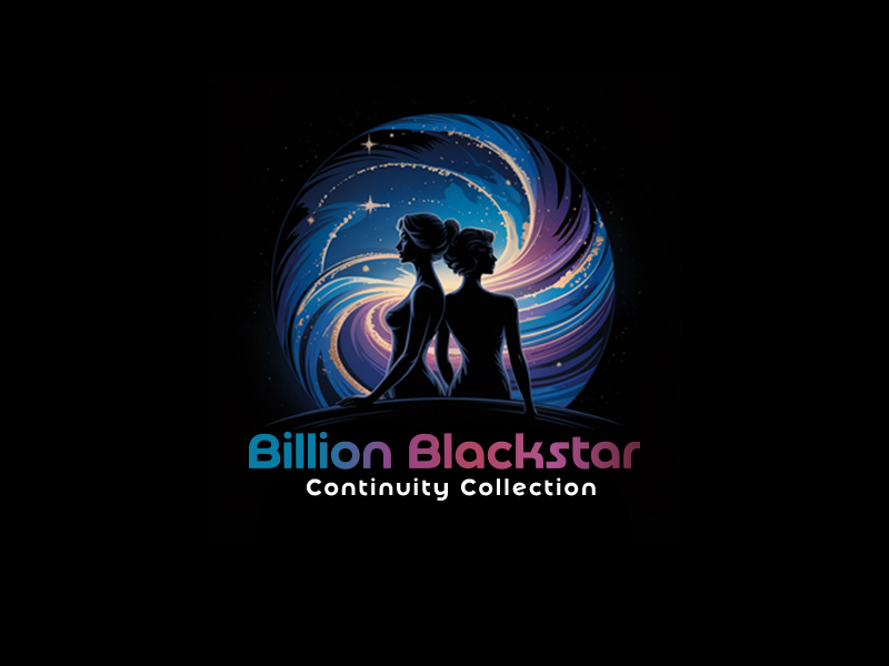 Billion Blackstar Continuity Collection logo design by grea8design
