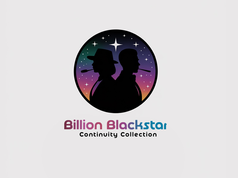Billion Blackstar Continuity Collection logo design by grea8design