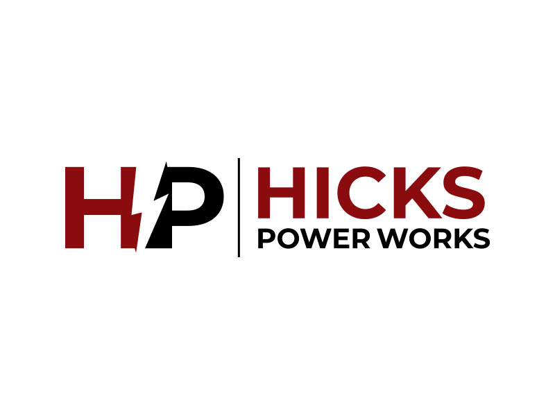 Hicks PowerWorks logo design by bluespix