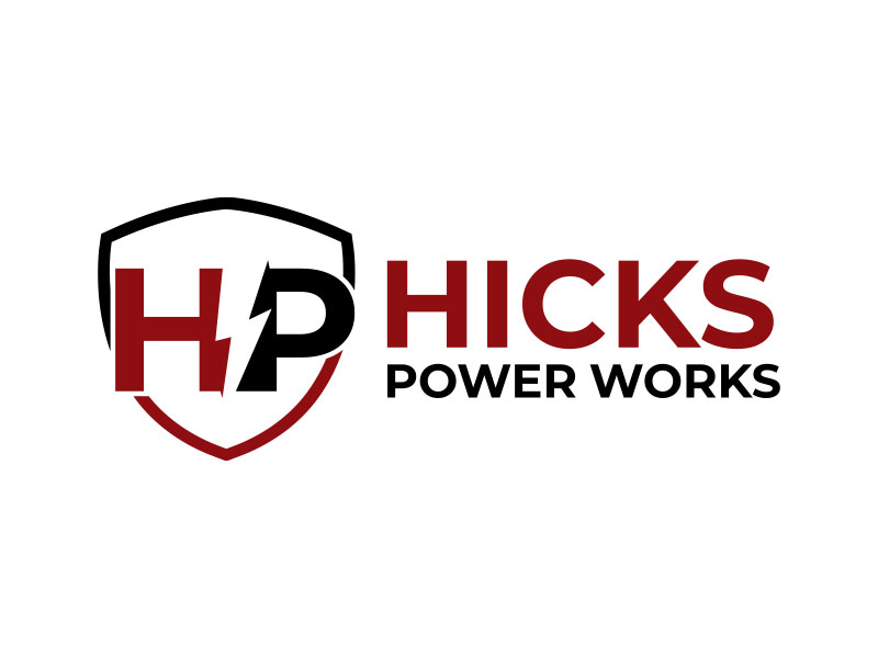 Hicks PowerWorks logo design by bluespix