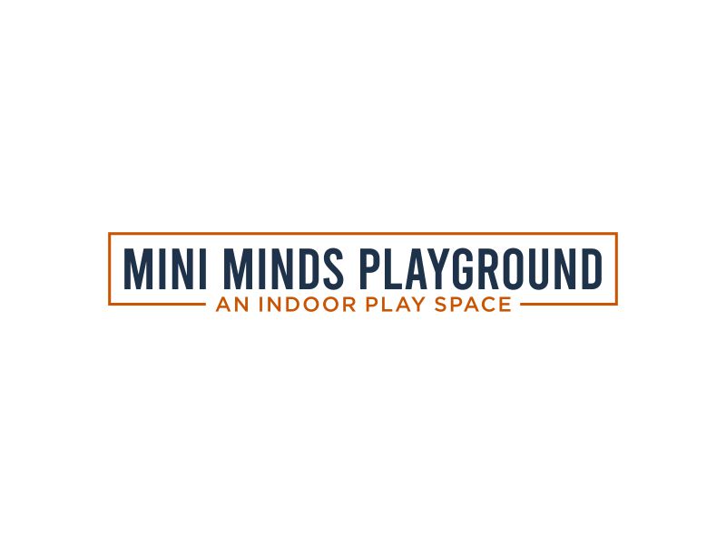 Mini Minds Playground               An indoor play space logo design by Snapp