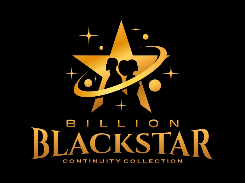 Billion Blackstar Continuity Collection logo design by ekitessar