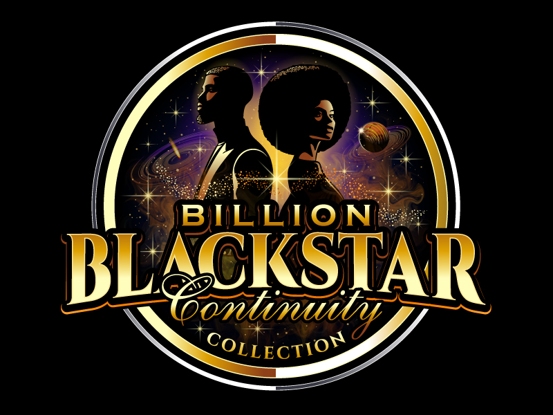 Billion Blackstar Continuity Collection logo design by Vins